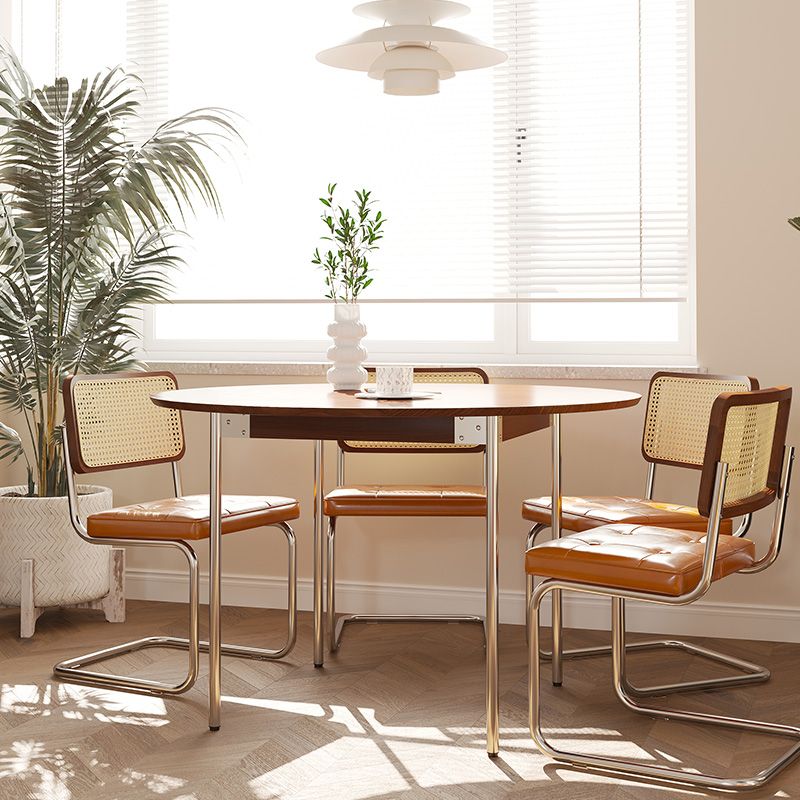 Simple Solid Wood Dining Table Brown Standard Dining Table for Kitchen Clearhalo ' dining_table' 'Dining Tables & Seating' 'Dining Tables' 'furn' 'furn_dining_table' 'Furniture' 'furniture_dining_table' 'Kitchen & Dining Furniture' 'kitchen&dining_furn' 'kitchen' 'kitchen_dining_table' 1200x1200_e7f05319-8863-42f0-84ec-98ed31b2fd93