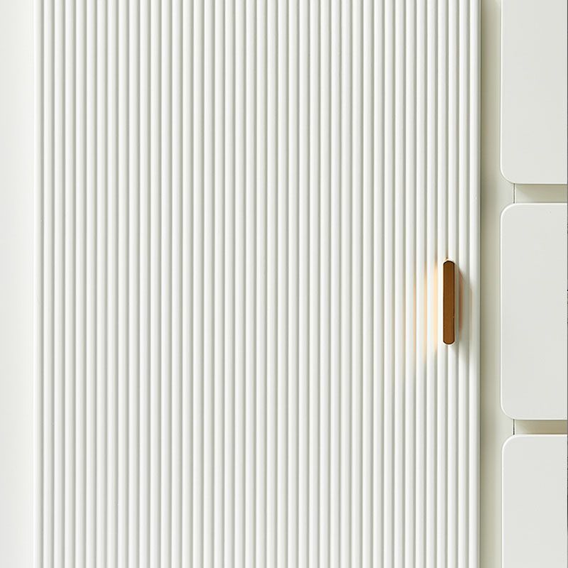 Scalapazione moderna a scaffalatura regolabile a buffet sideboard sala da pranzo credenza ingegnerizzato in legno ingegnerizzato