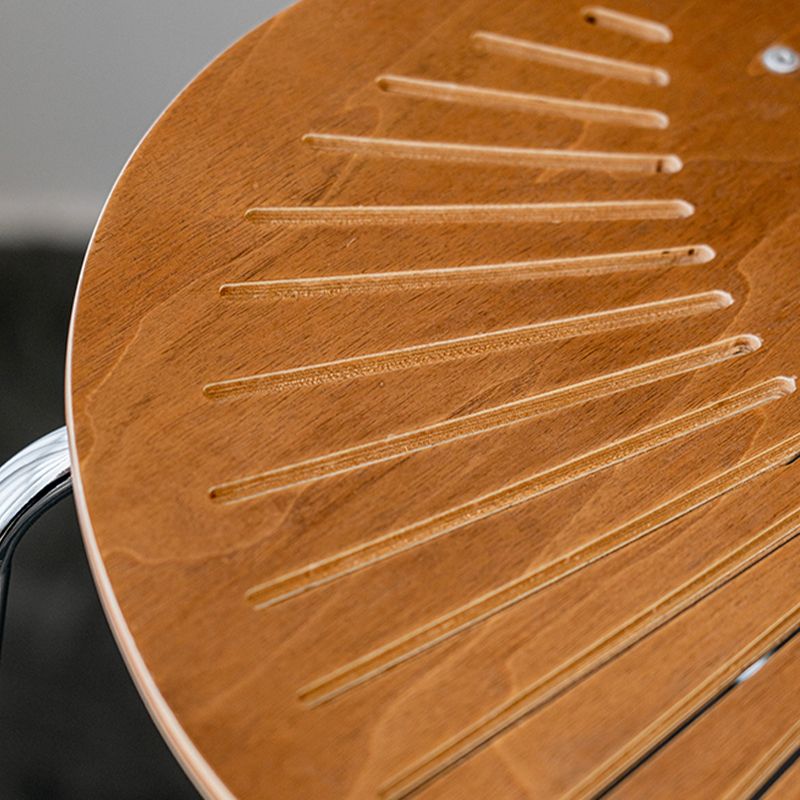 CONTINADOR DE ALTA CONTABLADO DE 45 "CONTINADOR DE MADERA CONTABLE DE MADERA CON HISTAS DE METAL CON BASE DE METAL