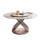 Modern Sintered Stone Dining Table Pedestal Casual Dining Table Clearhalo 'Dining Tables & Seating' 'Dining Tables' 'dining_table' 'furn' 'furn_dining_table' 'Furniture' 'furniture_dining_table' 'Kitchen & Dining Furniture' 'kitchen' 'kitchen_dining_table' 1200x1200_e7f48759-21fe-4b58-ac3d-bd558ceb19c6
