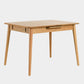 Rectangle Solid Wood Foldable Table Modern Dining Table with 4 Legs for Restaurant Clearhalo ' dining_table' 'Dining Tables & Seating' 'Dining Tables' 'furn' 'furn_dining_table' 'Furniture' 'furniture_dining_table' 'Kitchen & Dining Furniture' 'kitchen&dining_furn' 'kitchen' 'kitchen_dining_table' 1200x1200_e7f5ab0e-e8bc-435f-b1ea-1b5697487c88