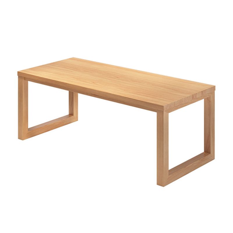 Modern 1/3/5 Pieces Dining Set Rectangle Pine Wood Dining Table for Dining Room Clearhalo 'Dining Room Sets' 'Dining Tables & Seating' 'dining_room_set' 'furn' 'furn_dining_room_set' 'Furniture' 'Kitchen & Dining Furniture' 1200x1200_e7f652ce-4cb3-4801-8873-1a14bcdd9725