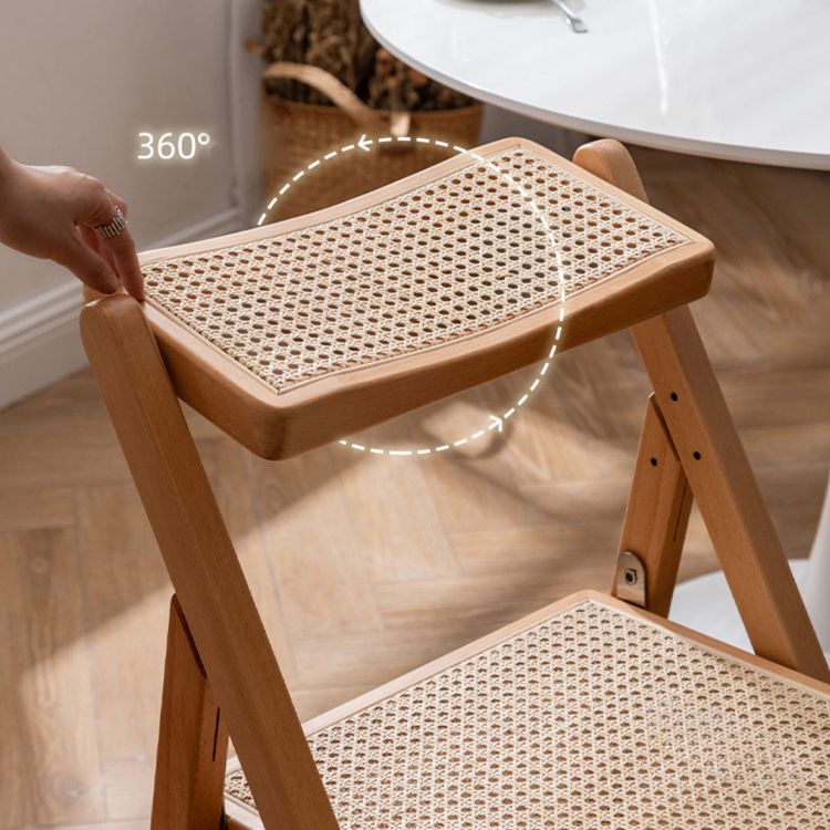 Modern Dining Room Side Chairs Solid Wood Dining Chairs with Foldable Clearhalo 'Dining Chairs' 'Dining Tables & Seating' 'dining_chair' 'furn' 'furn_dining_chair' 'Furniture' 'furniture_dining_chair' 'Kitchen & Dining Furniture' 1200x1200_e7f95a12-acae-4689-a5b6-1d4e8d6efbbd