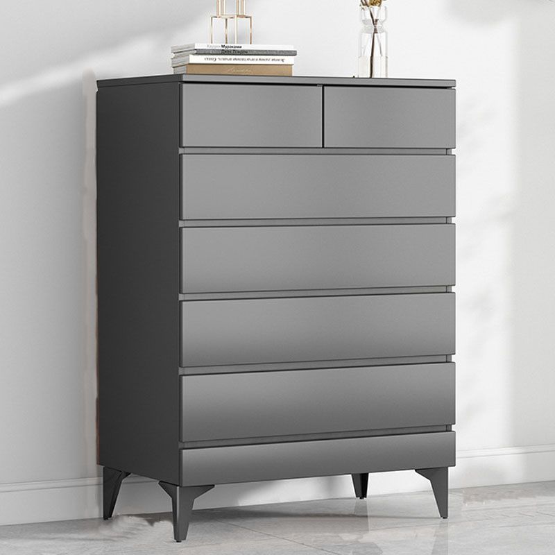 15.7 "W Cofre de almacenamiento contemporáneo Madera de almacenamiento para el cofre de almacenamiento para el hogar