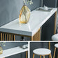 Glam 1/3 Pieces Bar Table Set Rectangle Wood Counter Table with High Stools for Cafe Clearhalo 'Bar Furniture' 'furn' 'furn_home_bar_bar_sets' 'Furniture' 'Home Bars & Bar Sets' 'home_bar_bar_sets' 'Kitchen & Dining Furniture' 1200x1200_e7fb3b70-c982-4e7c-a128-3d0a40c64a18