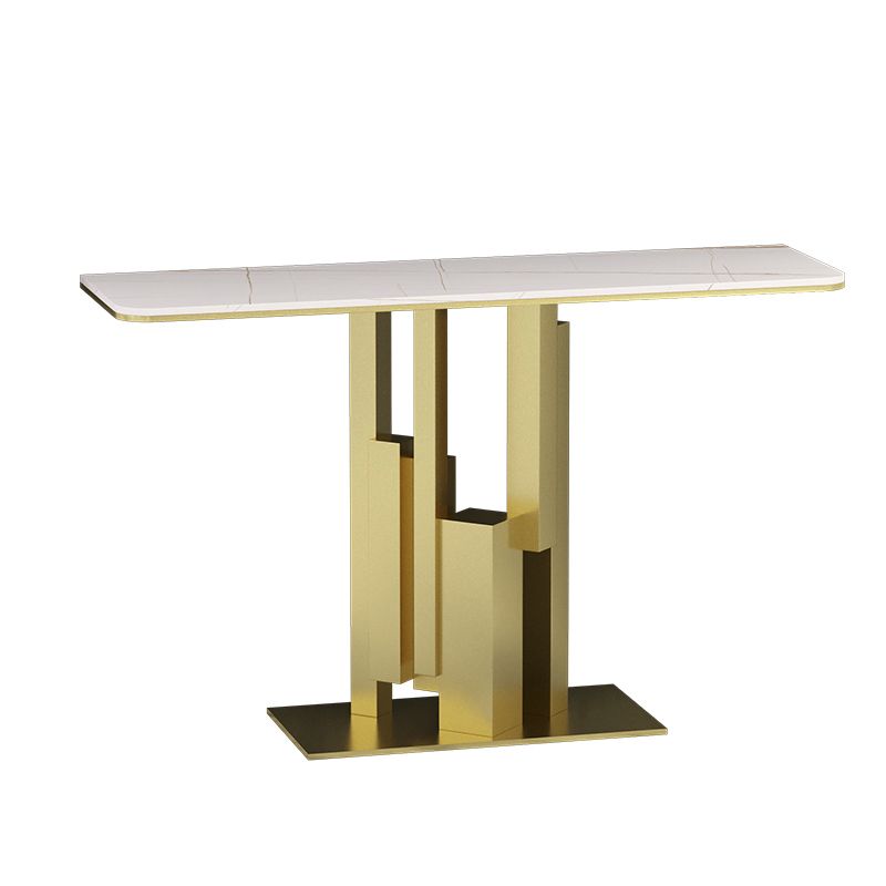 Modernglengle Ptone Top Accent Tale con base di ferro per Hall