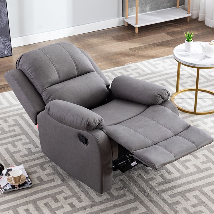 Indoor Upholstery Recliner Contemporary 33.5" W Recliners with Massage & USB Cord Clearhalo 'Chairs & Seating' 'furn' 'furn_recliners' 'Furniture' 'Living Room Furniture' 'Recliners' 1200x1200_e7fd8c34-ecf2-41eb-87c1-0fb5066ede0c