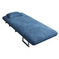 Sleelet Sleeper divano blu divano pieghevole scandinavo con cuscino
