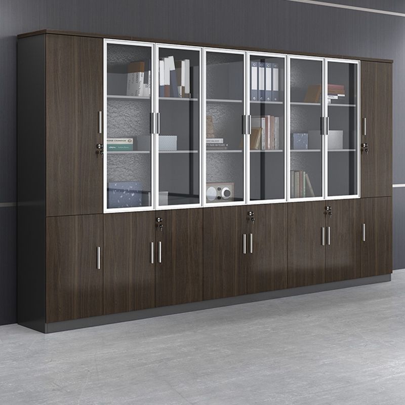 Archivo moderno medieval Babyet Marco de madera Archivo vertical