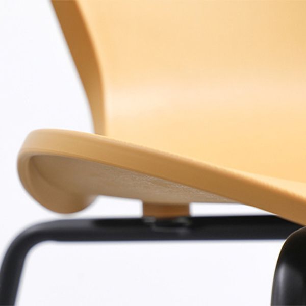 Contemporary Style Metal Chairs Kitchen Dining Solid Back Sides Chair Set Clearhalo ' kitchen&dining_furn' 'Dining Chairs' 'Dining Tables & Seating' 'dining_chair' 'furn' 'furn_dining_chair' 'Furniture' 'furniture_dining_chair' 'Kitchen & Dining Furniture' 'kitchen' 1200x1200_e7ff2a2c-1b69-401c-b802-3aaddfa32985