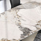 Metal Traditional Luxury Rectangular Dining Table Sintered Stone Dining Table with Pedestal Base Clearhalo ' dining_table' 'Dining Tables & Seating' 'Dining Tables' 'furn' 'furn_dining_table' 'Furniture' 'furniture_dining_table' 'Kitchen & Dining Furniture' 'kitchen&dining_furn' 'kitchen' 'kitchen_dining_table' 1200x1200_e7ff48c3-5298-4df0-b427-ee35c4fa2fc9