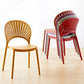 Scandinavian Plastic Dining Armless Chair Kitchen and Dining Room Side Chairs Clearhalo ' kitchen&dining_furn' 'Dining Chairs' 'Dining Tables & Seating' 'dining_chair' 'furn' 'furn_dining_chair' 'Furniture' 'furniture_dining_chair' 'Kitchen & Dining Furniture' 'kitchen' 1200x1200_e80067dd-25b0-4918-ac5e-3fa2ebc8c5ea