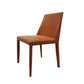 Contemporary Dining Room Chair Faux Leather Dining Chair for Home Clearhalo 'Dining Chairs' 'Dining Tables & Seating' 'dining_chair' 'furn' 'furn_dining_chair' 'Furniture' 'Kitchen & Dining Furniture' 1200x1200_e802c6ce-2af5-4eee-bd5e-5c12cd073c93