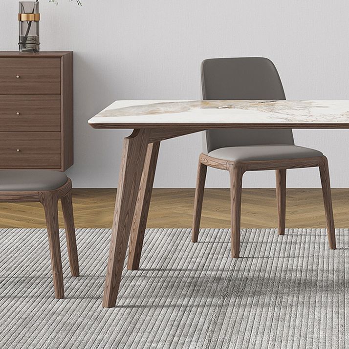 1/4/5 Pcs Sintered Stone Dining Room Set Dining Room Table and Chair Set Clearhalo 'Dining Room Sets' 'Dining Tables & Seating' 'dining_room_set' 'furn' 'furn_dining_room_set' 'Furniture' 'furniture_dining_room_set' 'Kitchen & Dining Furniture' 1200x1200_e8046825-aabc-475e-a02e-c93184507f65