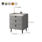 Modern Bedside Cabinet Stone Bed Nightstand with 3 Drawers for Living Room Clearhalo 'Bedroom Furniture' 'furn' 'furn_night_stand' 'Furniture' 'night_stand' 'Nightstands' 1200x1200_e805320e-8bdb-4e0b-b881-5832cd8caa59