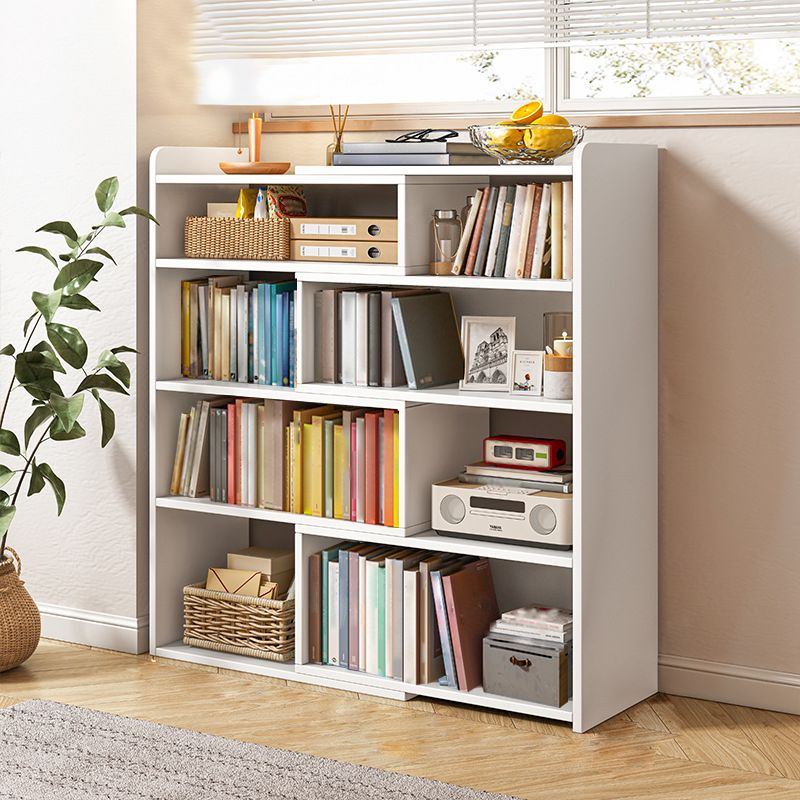 Flexible Bookshelf Contemporary Style Bookcase for Study Room and Office Clearhalo 'Bookcases' 'furn' 'furn_bookcases' 'Furniture' 'Office Furniture' 1200x1200_e8099ead-4923-4a64-8c34-b8950529d989