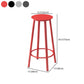 Contemporary Footrest Backless Barstool Matte Finish Iron Stool Clearhalo 'Bar Furniture' 'Bar Stools' 'bar_stools' 'furn' 'furn_bar_stools' 'Furniture' 'furniture_bar_stools' 'Kitchen & Dining Furniture' 1200x1200_e80a2a34-be0b-4e10-9eb0-7d4d48f0624c