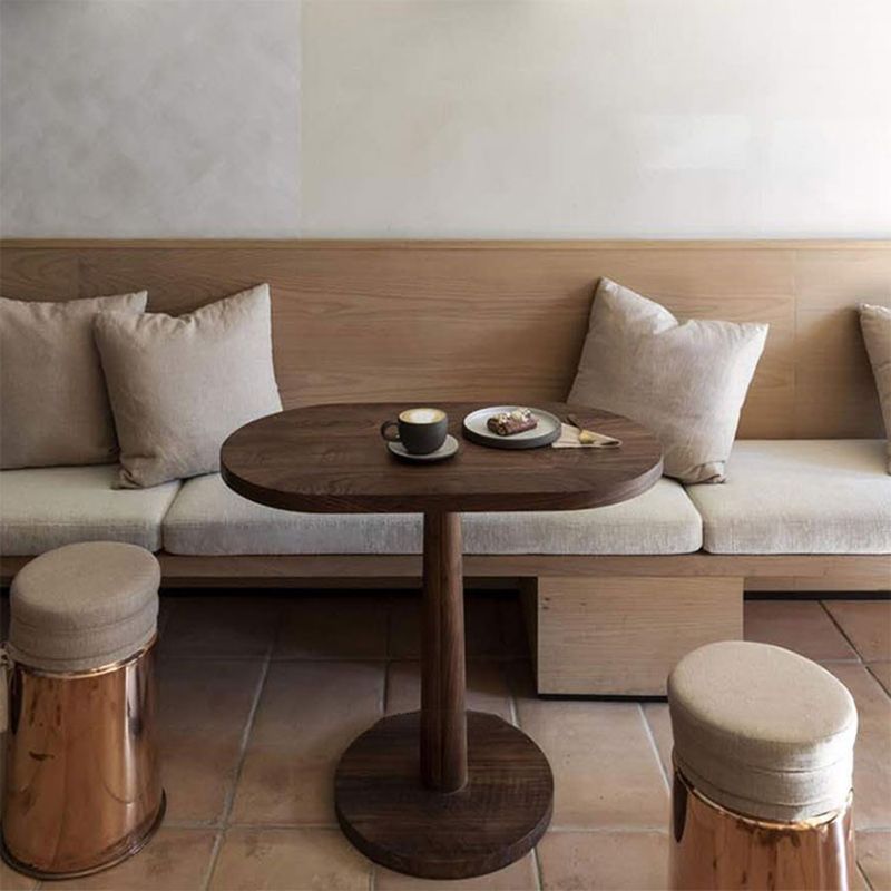 Tavolino scandinavo tavolino in legno set di tavolini per soggiorno