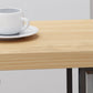 Solid Wood Counter Table with Rectangle Table Top Double Pedestal Table - 41.3" H Clearhalo 'Bar Furniture' 'Bar Tables' 'bar_tables' 'furn' 'furn_bar_tables' 'Furniture' 'furniture_bar_tables' 'Kitchen & Dining Furniture' 1200x1200_e80f54a4-1d94-4c46-bee1-896521ca5a62