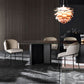 Glam Style Parsons Side Chair Indoor Dining Chair for Home Use