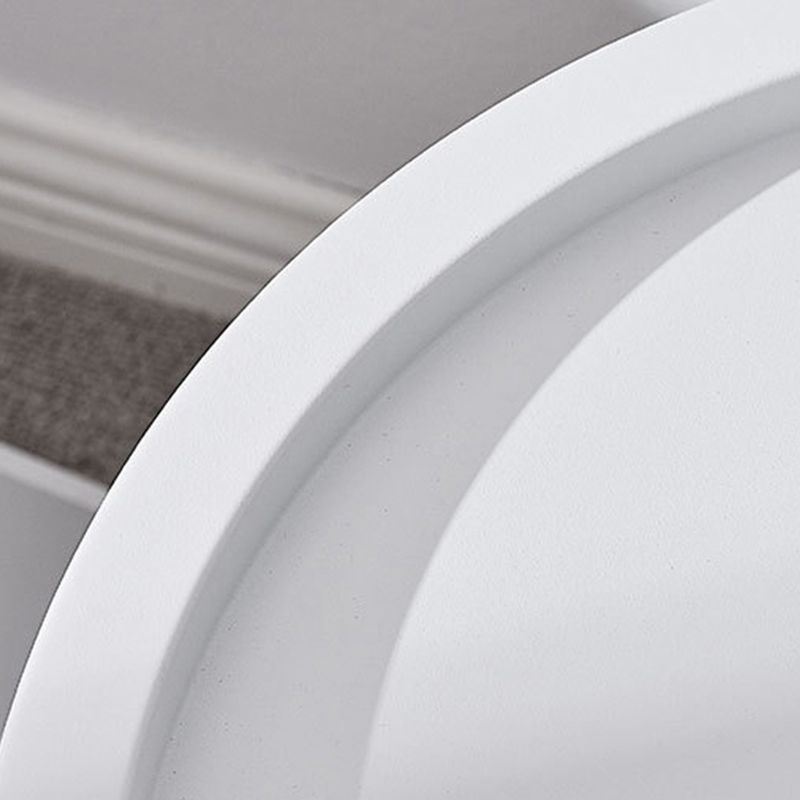 Round Tray Top Side Table Mid-Century Metal Cross Legs End Table Clearhalo 'Coffee & Accent Tables' 'End & Side Tables' 'end_side_tables' 'furn' 'furn_end_side_tables' 'Furniture' 'Living Room Furniture' 1200x1200_e8106ad9-a990-462c-8961-54b6d00b9df5