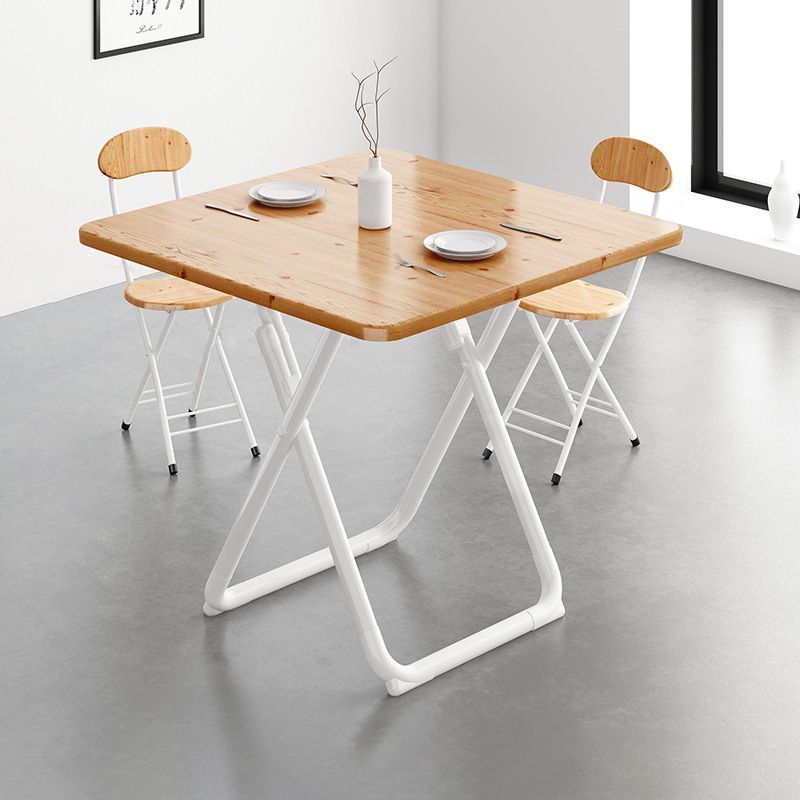 Modern Wooden Dining Room Set Round Space-Saving Design Dining Table Furniture Clearhalo 'Dining Room Sets' 'Dining Tables & Seating' 'dining_room_set' 'furn' 'furn_dining_room_set' 'Furniture' 'furniture_dining_room_set' 'Kitchen & Dining Furniture' 'kitchen&dining_furn' 'kitchen' 1200x1200_e811c9e5-2fd3-4c7d-9f92-73160568119c