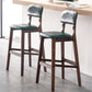 Contemporary Counter Bar Stool Backrest Espresso Wood Bar Stool with Footrest Clearhalo 'Bar Furniture' 'Bar Stools' 'bar_stools' 'furn' 'furn_bar_stools' 'furniture_bar_stools' 'Kitchen & Dining Furniture' 'kitchen&dining_furn' 'kitchen' 'kitchen_furn' Furniture' 1200x1200_e811e9dc-1a4c-45f0-952b-4b0b465aecb7