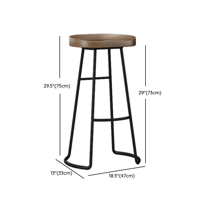 Ensemble de Table de Bar de Style industriel, ensemble de Table et tabouret rectangulaires en bois massif, 1/3 pièces