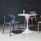 Contemporary Style Plastic Dining Chair Dining Armless Side Chairs for Kitchen Clearhalo ' kitchen&dining_furn' 'Dining Chairs' 'Dining Tables & Seating' 'dining_chair' 'furn' 'furn_dining_chair' 'Furniture' 'furniture_dining_chair' 'Kitchen & Dining Furniture' 'kitchen' 1200x1200_e812606e-2329-4ac8-afe2-0fa3a8d1838b