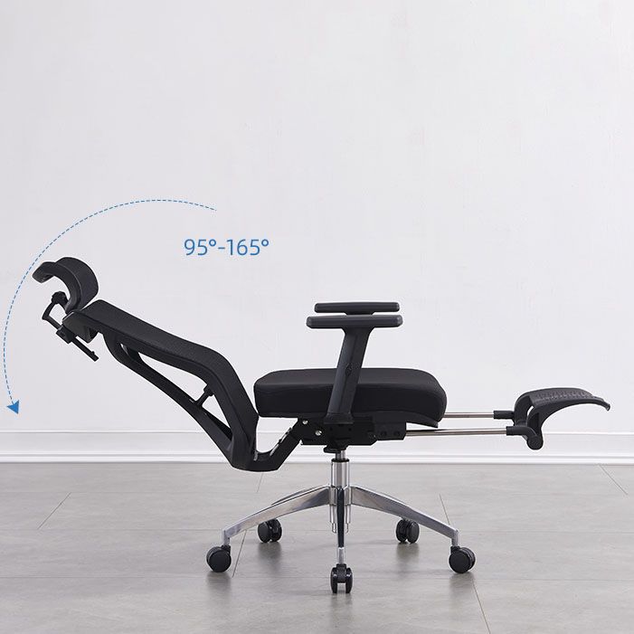 Middle/High Back Desk stoel Sponse Cushion Verstelbare bureaustoel