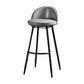 Industrial Leather Counter Stool for Home Round Barstools with Metal Base Clearhalo 'Bar Furniture' 'Bar Stools' 'bar_stools' 'furn' 'furn_bar_stools' 'Furniture' 'furniture_bar_stools' 'Kitchen & Dining Furniture' 1200x1200_e814c86b-3041-4f92-b75e-cdd55cccb87b