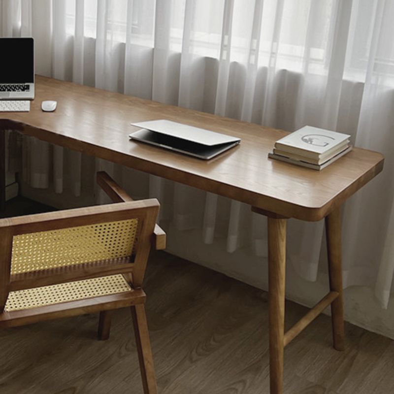 Industrial Massivholz Office Desk L-Shape Writes Desk für Schlafzimmer