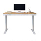 Contemporary Marble T-Shape Office Desk with Metal Legs Writing Desk Clearhalo 'furn' 'furn_office_desk' 'Furniture' 'Office Desks' 'Office Furniture' 'office_desk' 1200x1200_e816c5ba-0520-4f36-b7e9-dd89430e9582