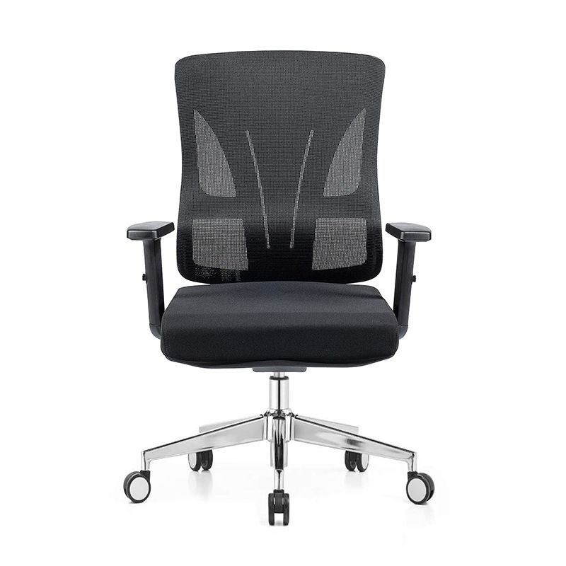 Einstellbare Waffen Office Stuhl Mikrofaser Schreibtisch Hochrücken Atmungsfreier luftgoromisch Ergonomisch