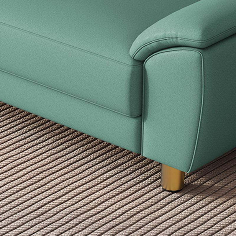 Contemporary Faux Leather Pillow Top Arm Sofa Standard Sofa for Living Room Clearhalo 'furn' 'furn_sofas' 'Furniture' 'furniture_sofas' 'Living Room Furniture' 'Sofa' 'sofas' 1200x1200_e8187838-74e2-412e-bf63-ad12937ba14f