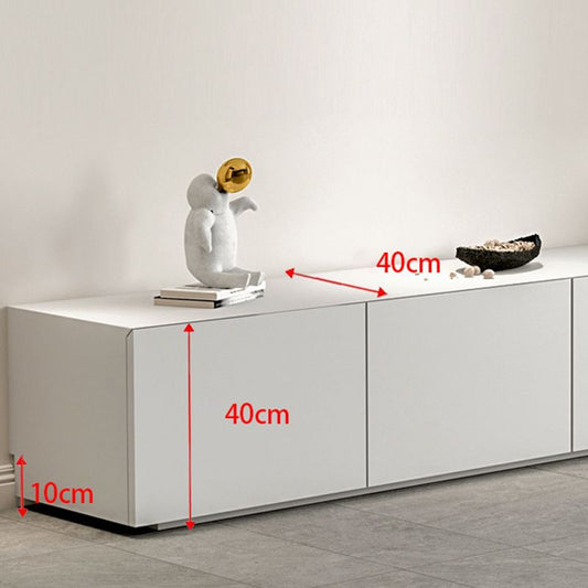 Wooden Media Console TV Stand Modern TV Stand Console for Living Room Clearhalo 'furn' 'furn_tv_stands_entertainment_centers' 'Furniture' 'Living Room Furniture' 'TV Stands & Entertainment Centers' 'TV Stands & Media Storage Furniture' 'tv_stands_entertainment_centers' 1200x1200_e8199bf7-aad7-4a3c-9045-ac22f0177cba