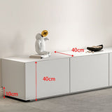 Wooden Media Console TV Stand Modern TV Stand Console for Living Room Clearhalo 'furn' 'furn_tv_stands_entertainment_centers' 'Furniture' 'Living Room Furniture' 'TV Stands & Entertainment Centers' 'TV Stands & Media Storage Furniture' 'tv_stands_entertainment_centers' 1200x1200_e8199bf7-aad7-4a3c-9045-ac22f0177cba