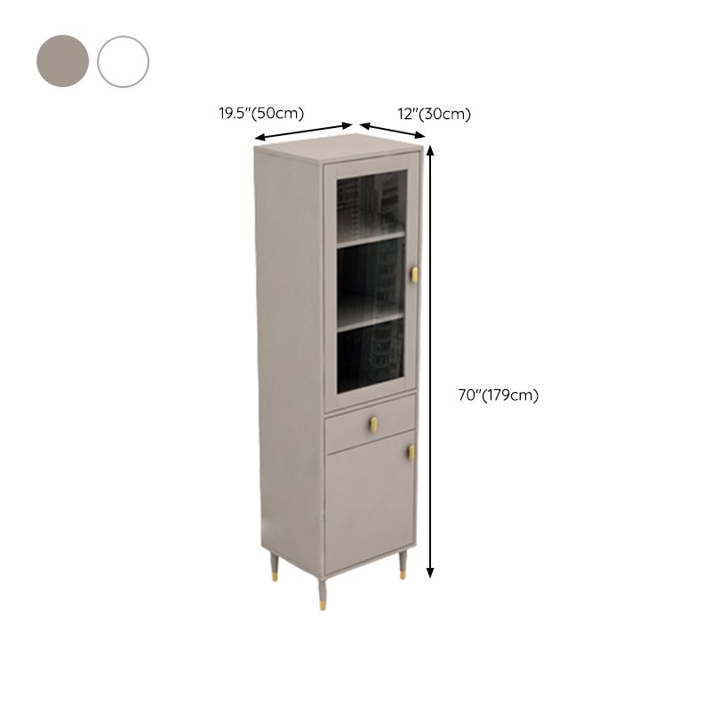 Cabinets Included Standard Bookcase Contemporary Engineered Wood Bookshelf