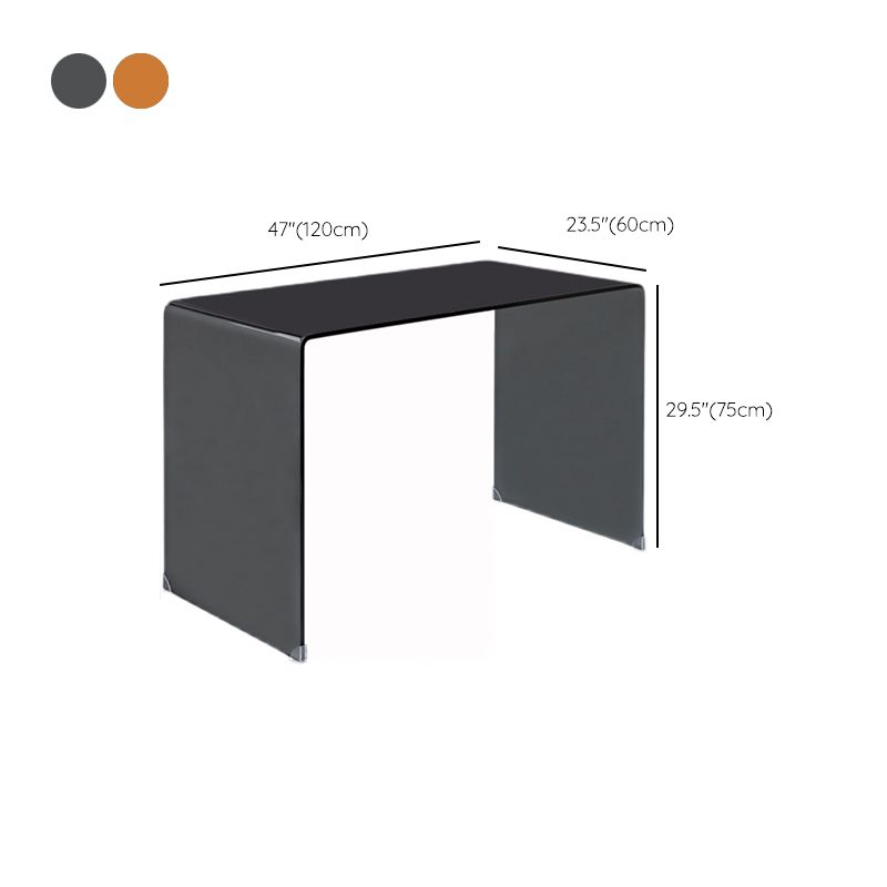 Trucco contemporaneo vanità in piedi da letto in vetro set di vanità per trucco