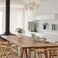 Solid Wood Contemporary Rectangular Dining Table Pine Wood Top Indoor Table Clearhalo ' dining_table' 'Dining Tables & Seating' 'Dining Tables' 'furn' 'furn_dining_table' 'Furniture' 'furniture_dining_table' 'Kitchen & Dining Furniture' 'kitchen&dining_furn' 'kitchen' 'kitchen_dining_table' 1200x1200_e81ff8bf-21ee-49f3-bfdd-2f39b536c626