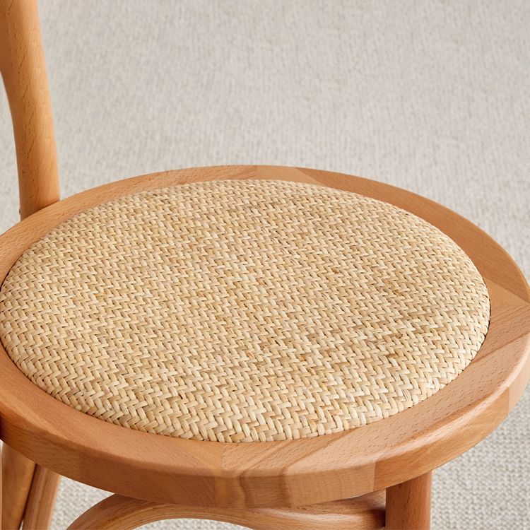 Contemporary Solid Beech Chairs Set Windsor Back Side Kitchen Dining Room Chairs Clearhalo ' kitchen&dining_furn' 'Dining Chairs' 'Dining Tables & Seating' 'dining_chair' 'furn' 'furn_dining_chair' 'Furniture' 'furniture_dining_chair' 'Kitchen & Dining Furniture' 'kitchen' 1200x1200_e820a060-12a3-43e9-965b-53678af25b89