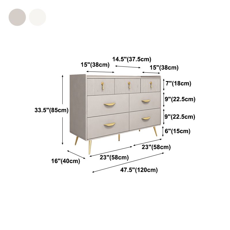 Simple Engineered Wood Sideboard Modern Buffet with Drawer for Dining Room Clearhalo 'buffet_sideboard' 'Buffets & Sideboards' 'furn' 'furn_buffet_sideboard' 'Furniture' 'Kitchen & Dining Furniture' 1200x1200_e820b728-65de-41e0-b4cd-5f9fbbb27ebb