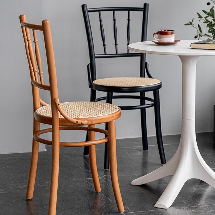 Traditional Chair Dining Armless Chairs with Wooden Legs for Kitchen Clearhalo ' kitchen&dining_furn' 'Dining Chairs' 'Dining Tables & Seating' 'dining_chair' 'furn' 'furn_dining_chair' 'Furniture' 'furniture_dining_chair' 'Kitchen & Dining Furniture' 'kitchen' 1200x1200_e821b54c-236c-4f4d-aa71-7ae7718d54b7