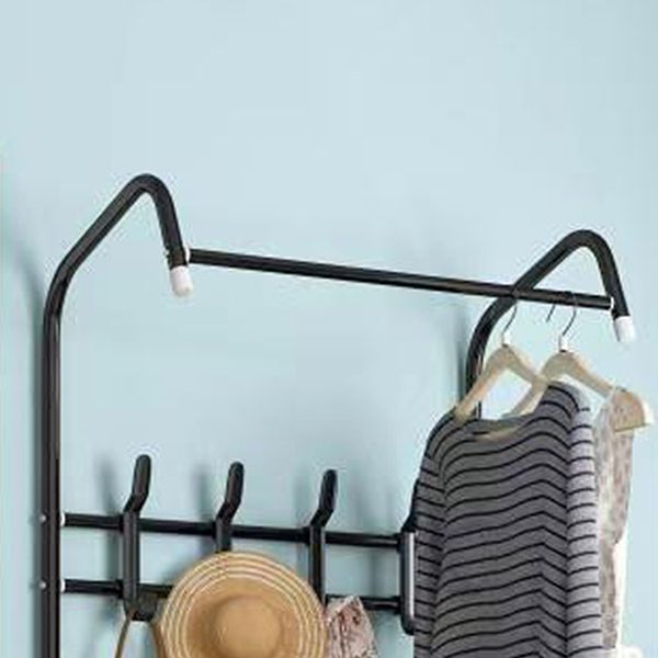 Industrial Style Hall Stand Metal Indoor Hall Stand with Hook Clearhalo 'Entry & Mudroom Furniture' 'furn' 'furn_hall_tree_coat_racks' 'Furniture' 'Hall Trees & Coat Racks' 'hall_tree_coat_racks' 1200x1200_e821f53a-10f0-427d-961b-dd692e6a825e