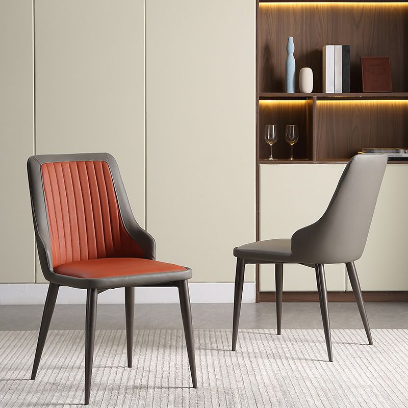 Contemporary Restaurant Parsons Side Chair Upholstered Dining Chair Clearhalo ' kitchen&dining_furn' 'Dining Chairs' 'Dining Tables & Seating' 'dining_chair' 'furn' 'furn_dining_chair' 'Furniture' 'furniture_dining_chair' 'Kitchen & Dining Furniture' 'kitchen' 1200x1200_e8292f3c-78d4-4ebf-8553-d59e52aa8e47