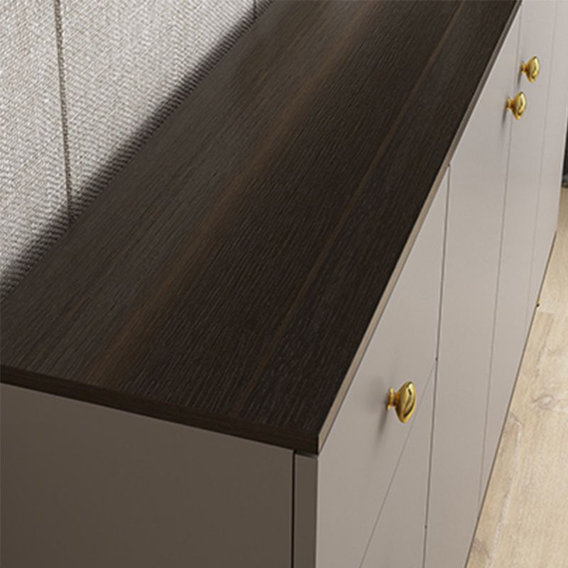 Glam Manufactured Wood TV Stand Bedroom TV Cabinet with 3 Drawers Clearhalo 'furn' 'furn_tv_stands_entertainment_centers' 'Furniture' 'Living Room Furniture' 'TV Stands & Entertainment Centers' 'TV Stands & Media Storage Furniture' 'tv_stands_entertainment_centers' 1200x1200_e829b925-a2f9-4244-82ed-0142bb3c0dea