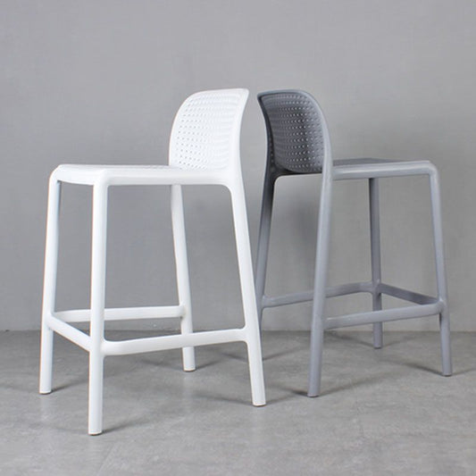 Nordic Macron Stackable Counter Stools Colorful Indoor Plastic Bar Stool Clearhalo 'Bar Furniture' 'Bar Stools' 'bar_stools' 'furn' 'furn_bar_stools' 'furniture_bar_stools' 'Kitchen & Dining Furniture' 'kitchen&dining_furn' 'kitchen' 'kitchen_furn' Furniture' 1200x1200_e82a03b1-021f-4ec8-87fc-d173ae753c2f