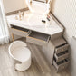 Slate Top Makeup Vanity Set with Drawers, Glam Makeup Vanity Desk Table Clearhalo 'Bedroom Furniture' 'furn' 'furn_makeup_vanities' 'Furniture' 'Makeup Vanities' 'makeup_vanities' 1200x1200_e82a3739-15fe-4bbb-aee0-5afd8b730dd0