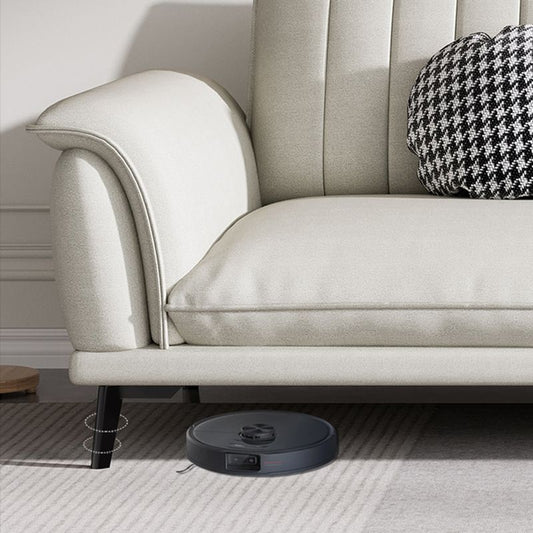 Glam culo cucito posteriore braccio svasato soggiorno sedute in pelle finta