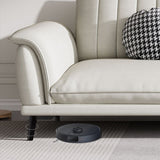 Glam culo cucito posteriore braccio svasato soggiorno sedute in pelle finta